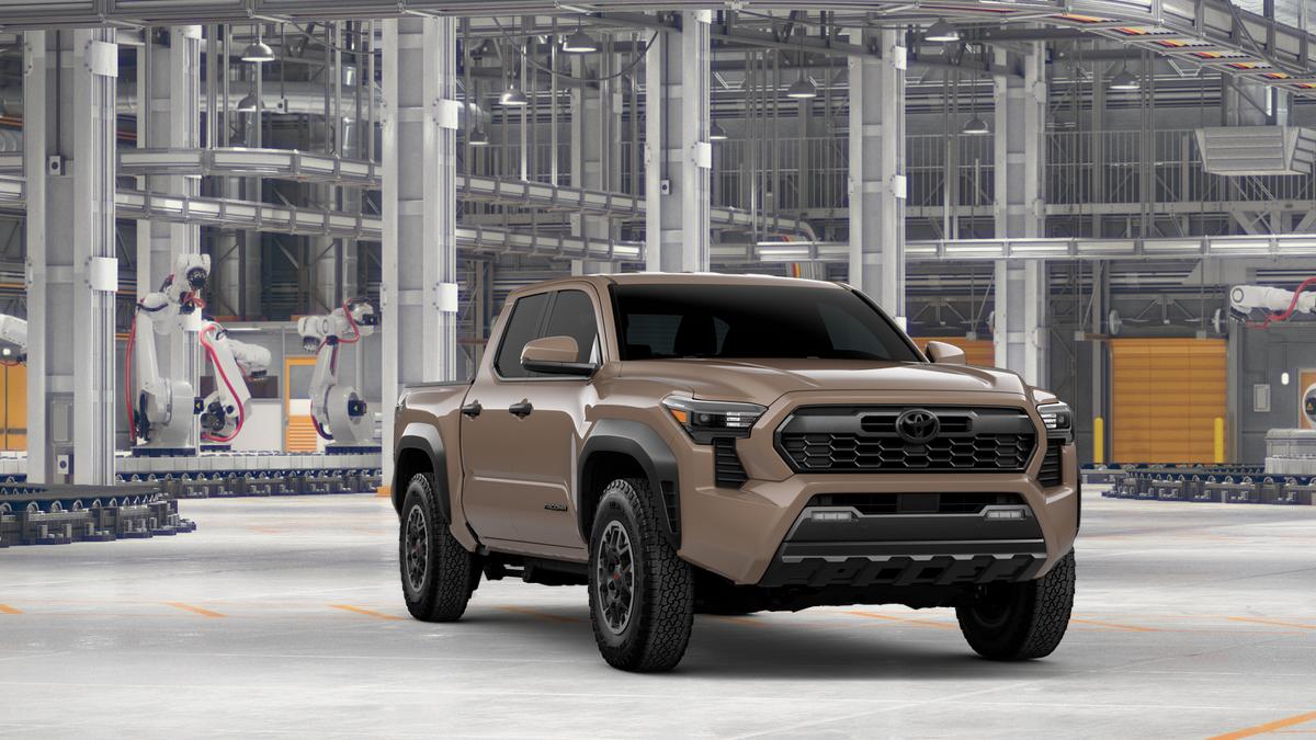 2026 Toyota TACOMA TRD OFF ROAD — миниатюра 16
