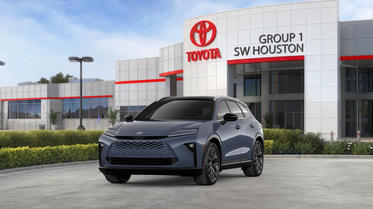 New 2026 Toyota Crown Signia Limited