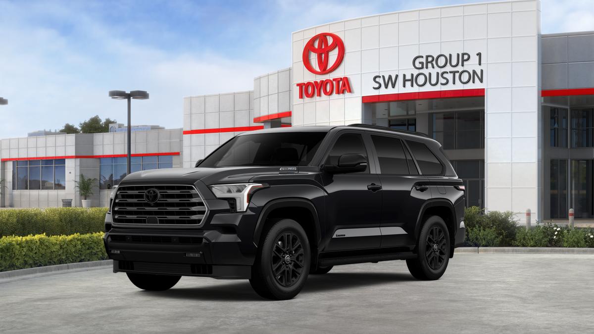 New 2026 Toyota Sequoia Limited