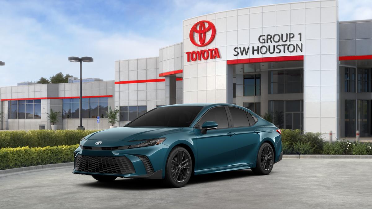 New 2026 Toyota Camry SE