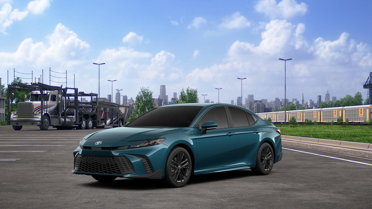 New 2026 Toyota Camry SE