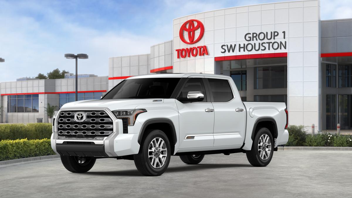 New 2026 Toyota Tundra Hybrid 1794 Edition