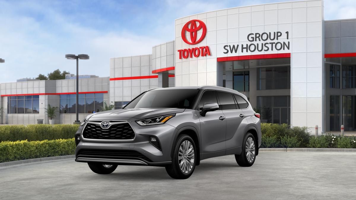 New 2026 Toyota Highlander Platinum
