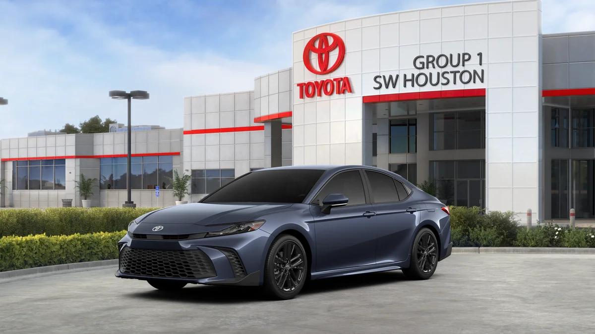 New 2026 Toyota Camry SE