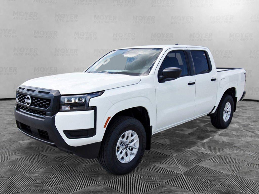 New 2026 Nissan Frontier S
