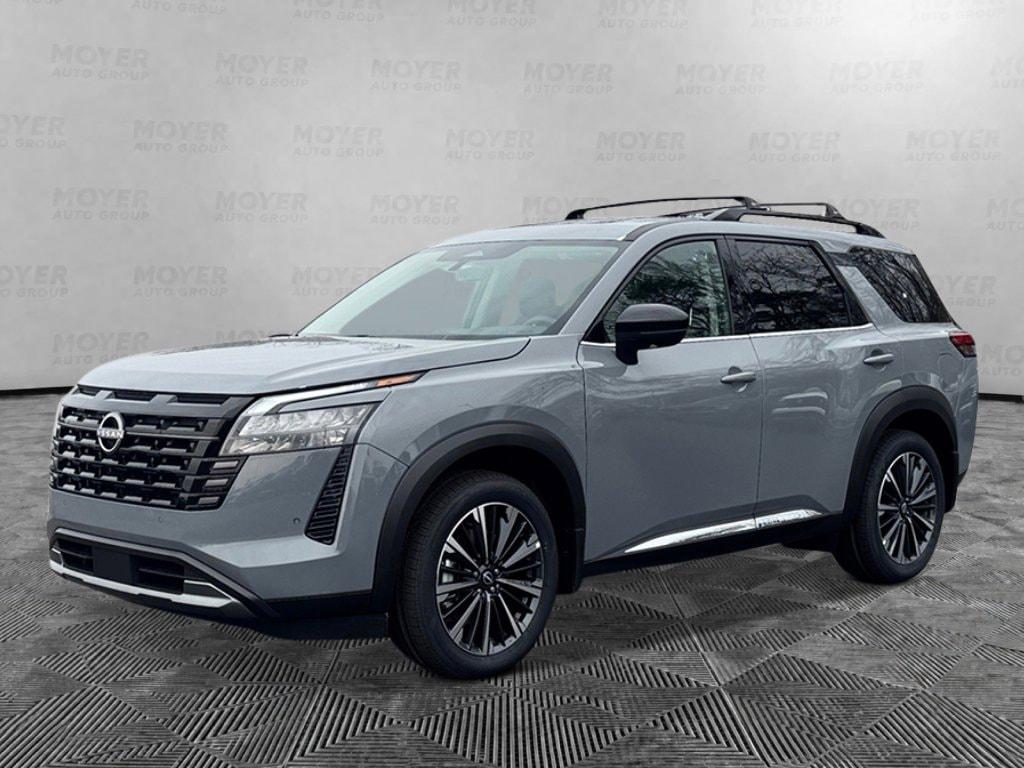 New 2026 Nissan Pathfinder Platinum