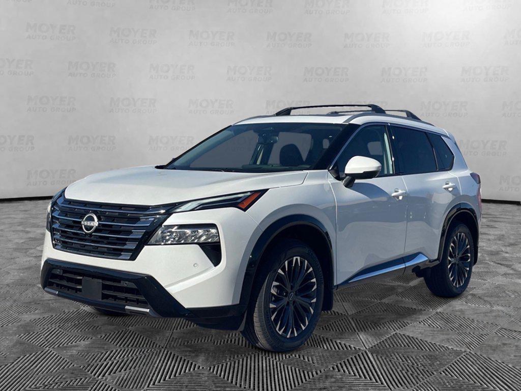 New 2026 Nissan Rogue Platinum
