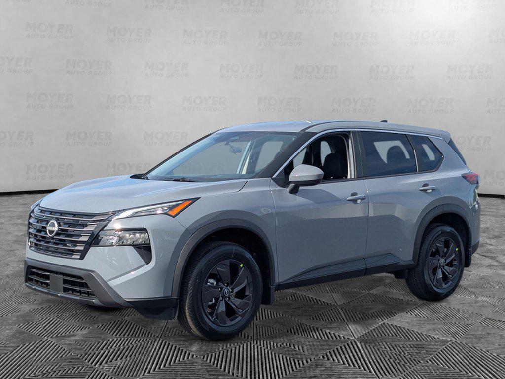 New 2026 Nissan Rogue SV