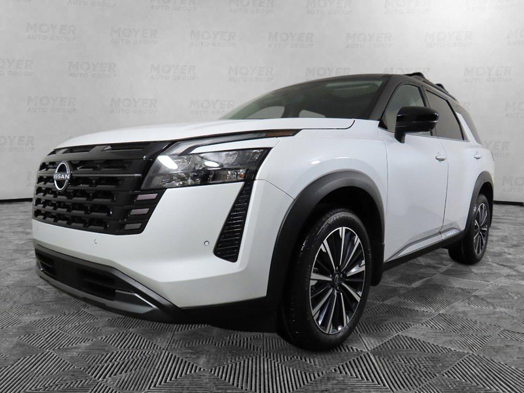 New 2026 Nissan Pathfinder Platinum