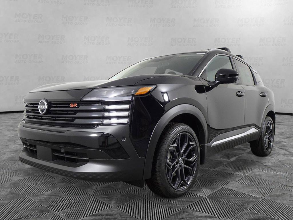 New 2026 Nissan Kicks SR