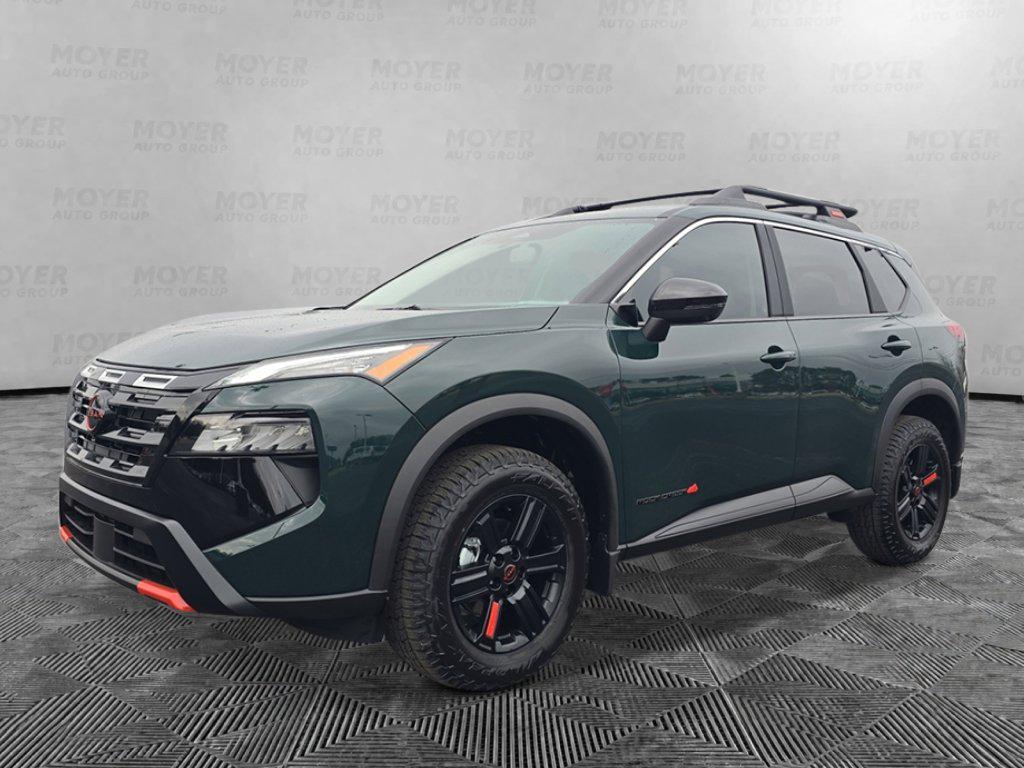New 2026 Nissan Rogue Rock Creek