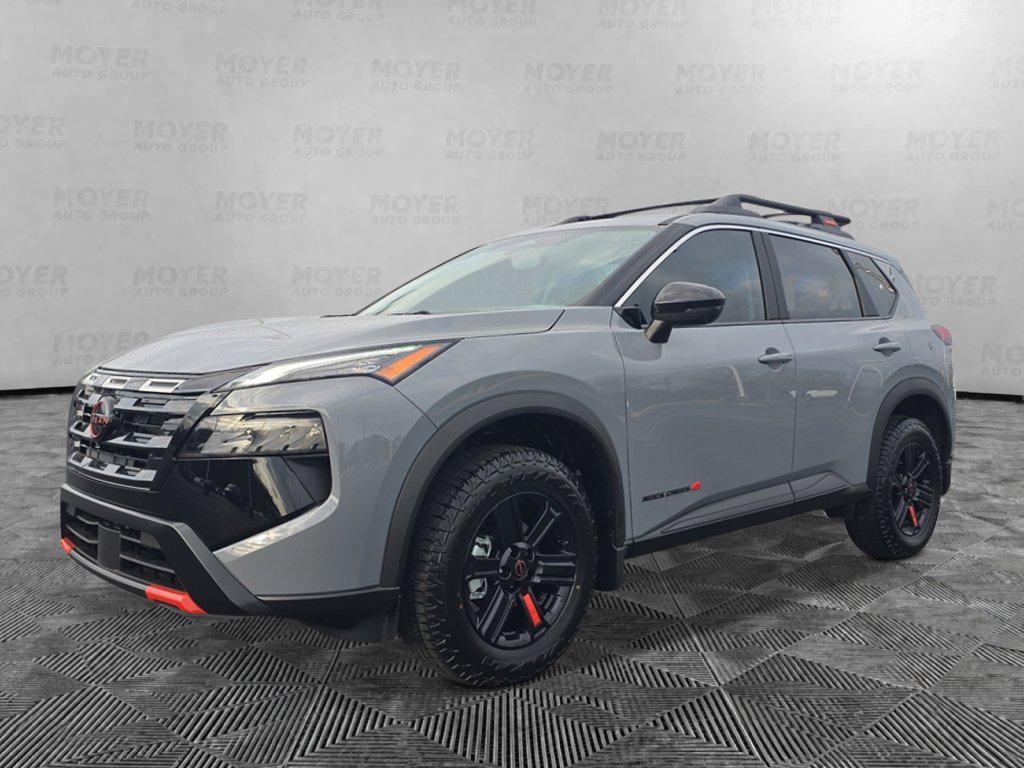 New 2026 Nissan Rogue Rock Creek