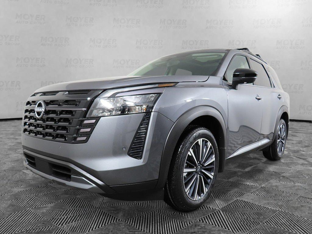 New 2026 Nissan Pathfinder Platinum