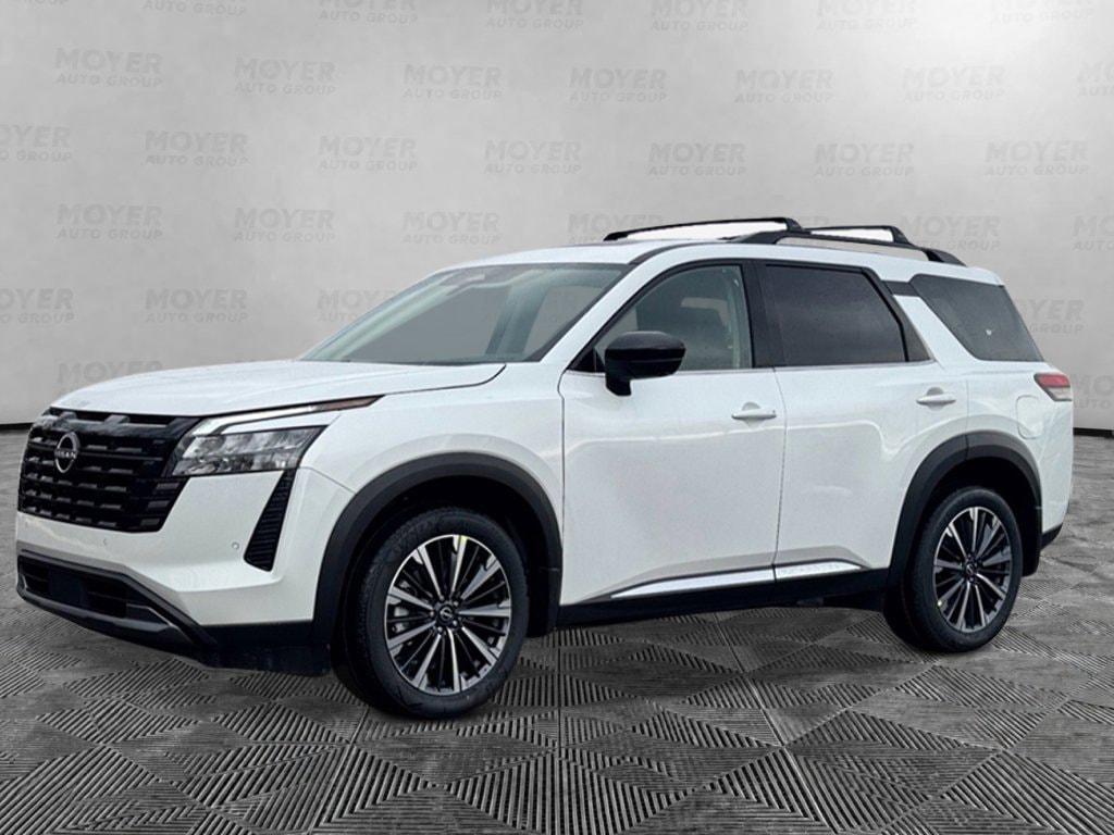 New 2026 Nissan Pathfinder Platinum