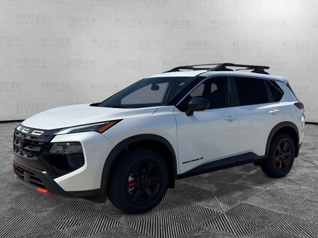 New 2026 Nissan Rogue Rock Creek
