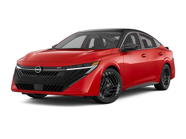 New 2026 Nissan Sentra SR