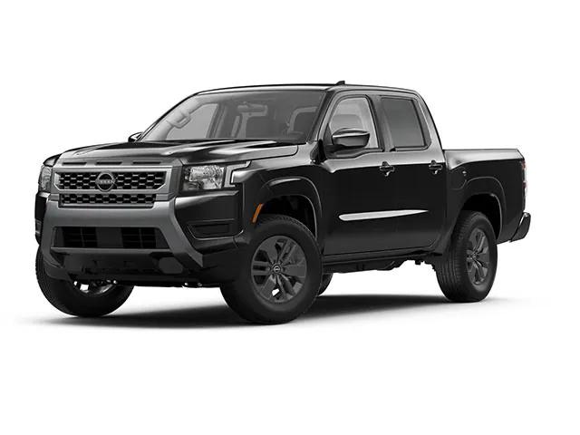 New 2026 Nissan Frontier SV
