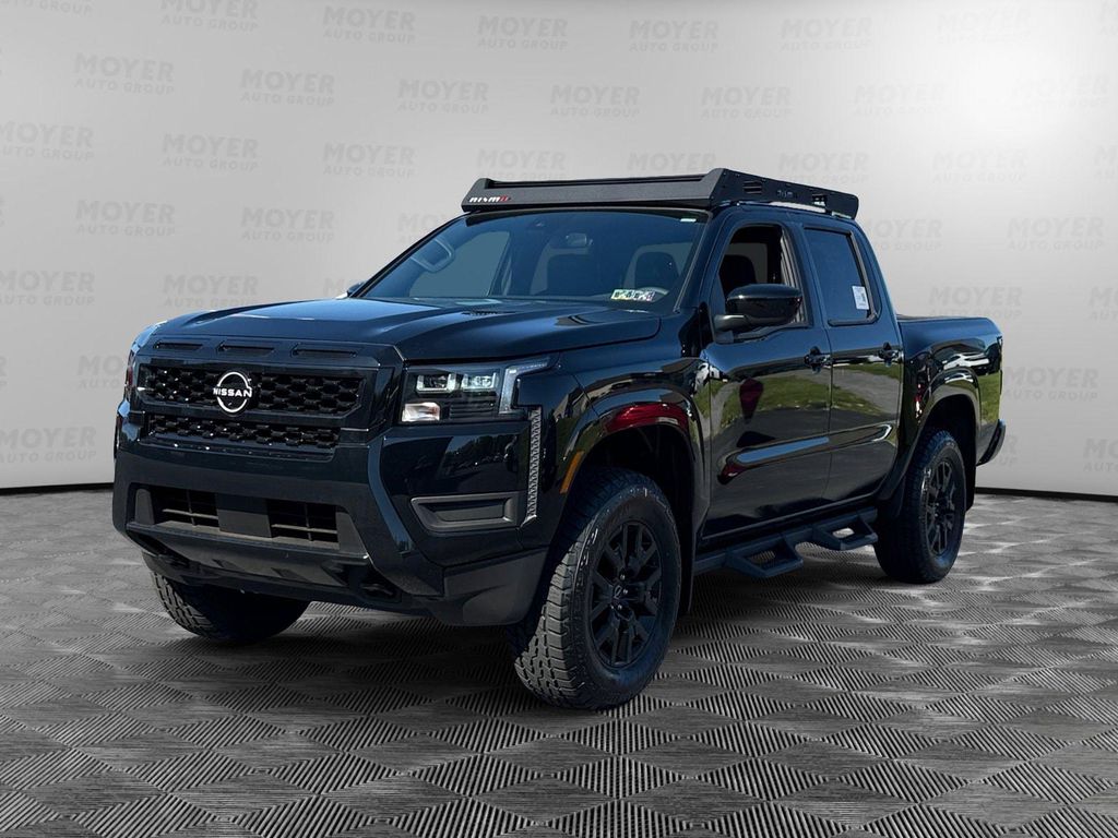 New 2026 Nissan Frontier SV
