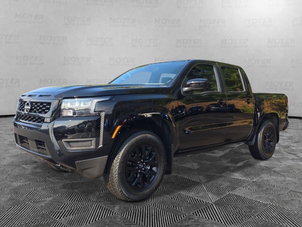 New 2026 Nissan Frontier SV