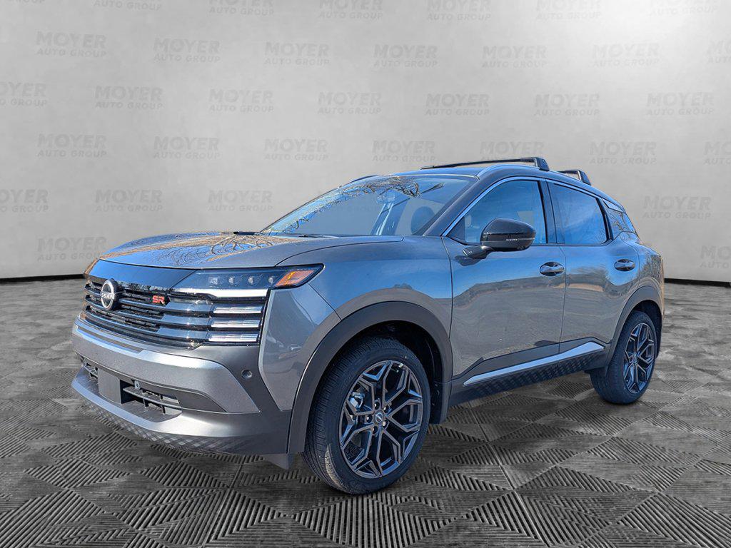 New 2026 Nissan Kicks SR