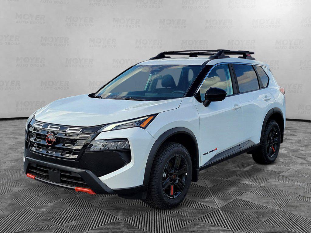 New 2026 Nissan Rogue Rock Creek