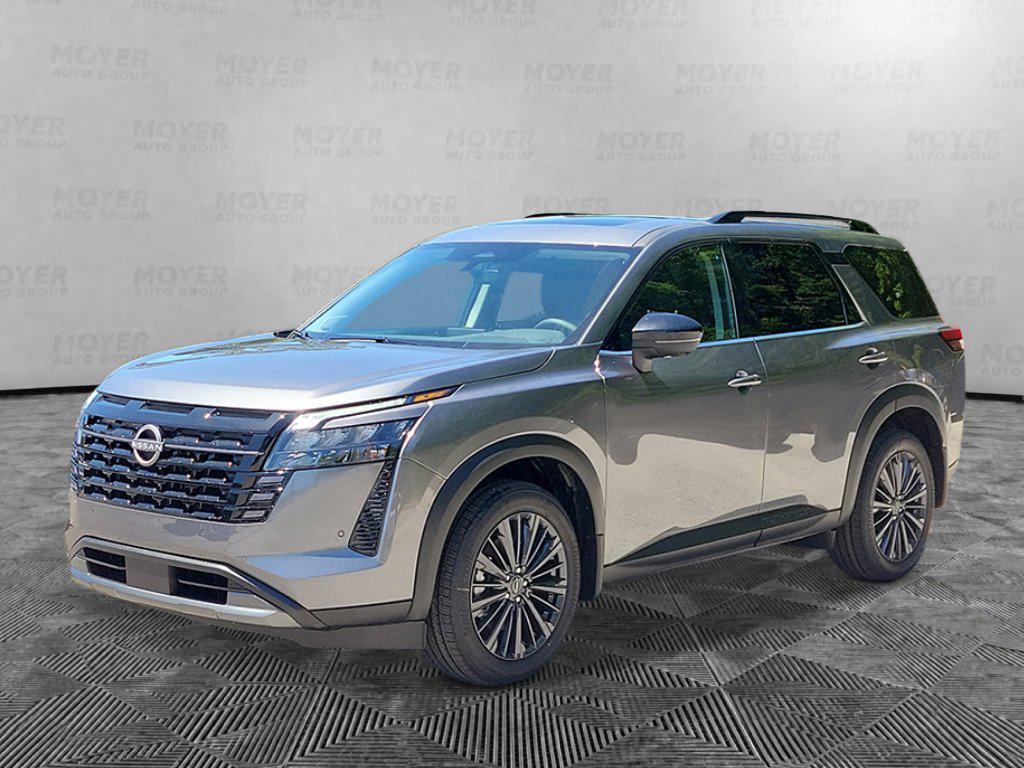 New 2026 Nissan Pathfinder SL