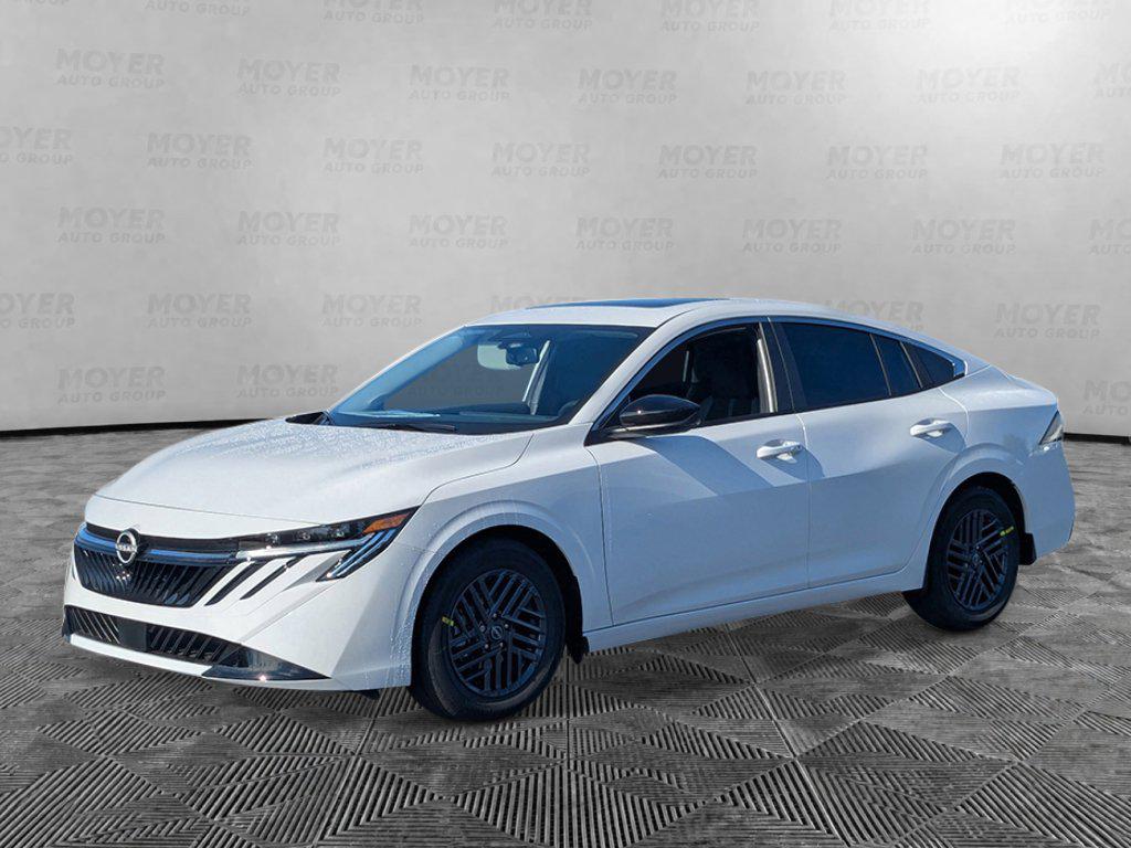 New 2026 Nissan Sentra SV