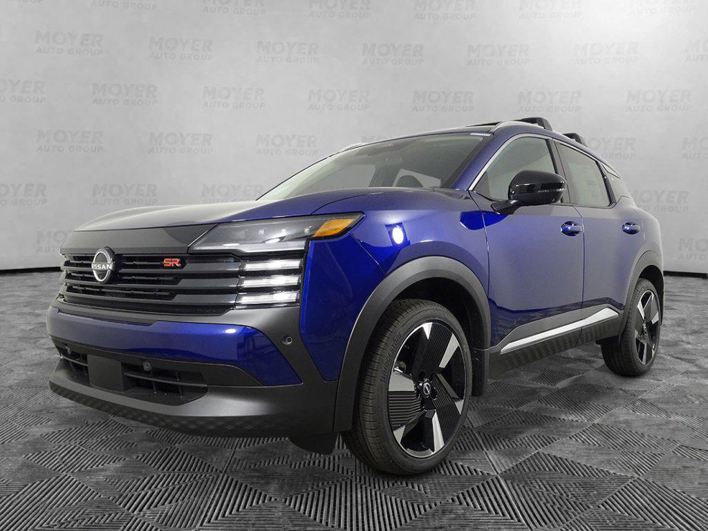 New 2026 Nissan Kicks SR