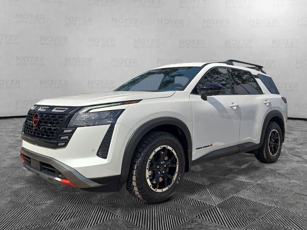 New 2026 Nissan Pathfinder Rock Creek
