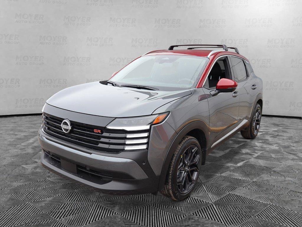 New 2026 Nissan Kicks SR
