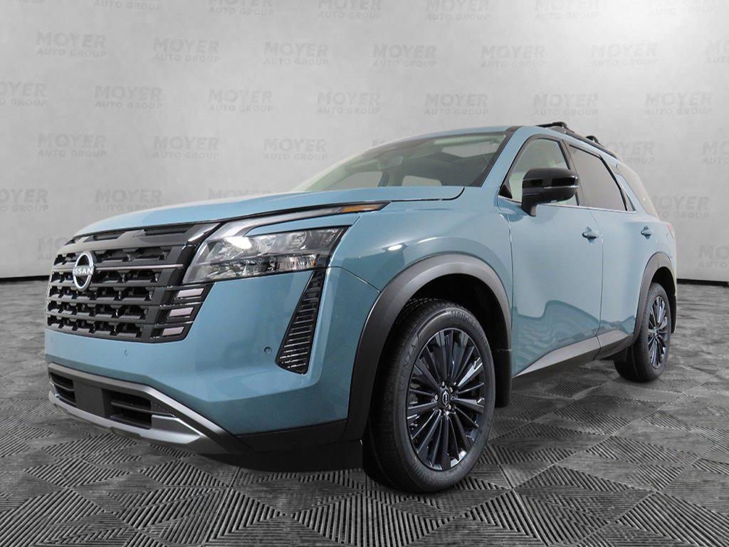 New 2026 Nissan Pathfinder SL