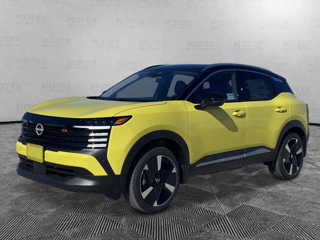 New 2026 Nissan Kicks SR