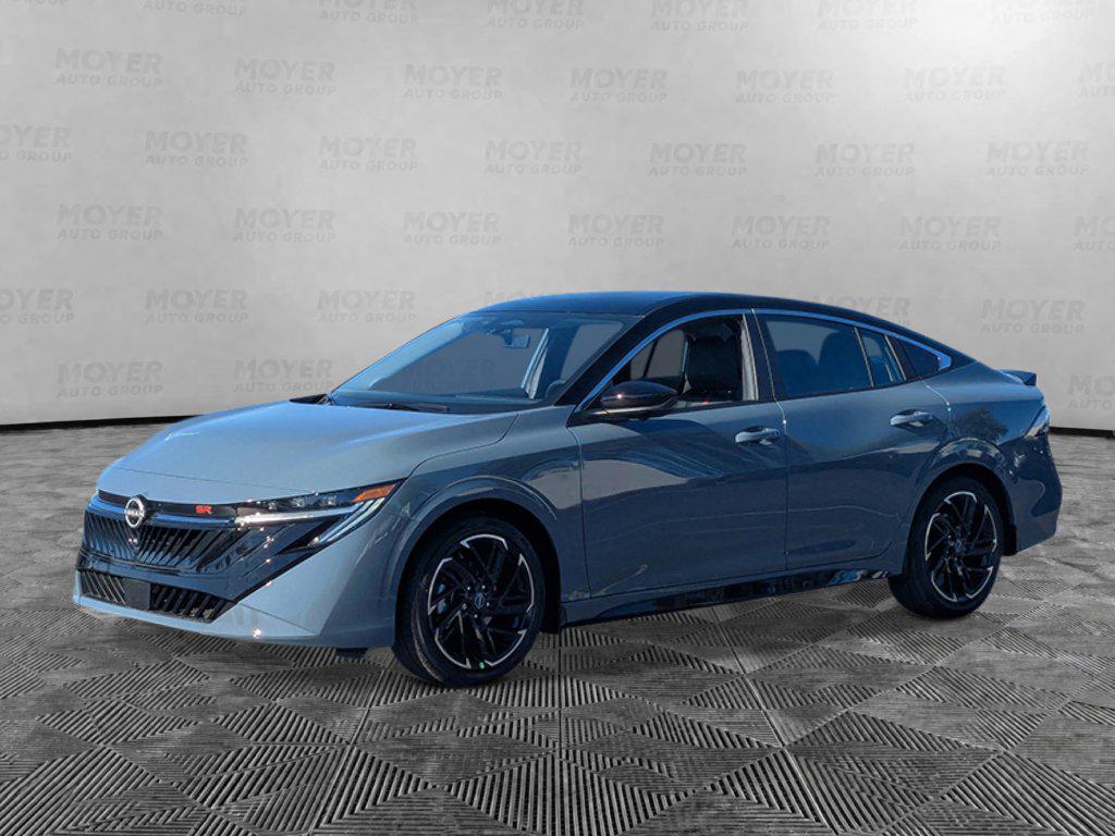 New 2026 Nissan Sentra SR