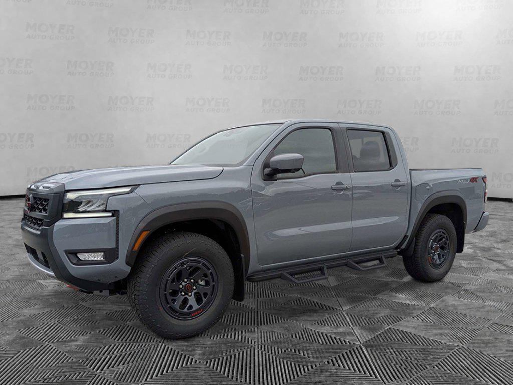 New 2026 Nissan Frontier PRO-4X