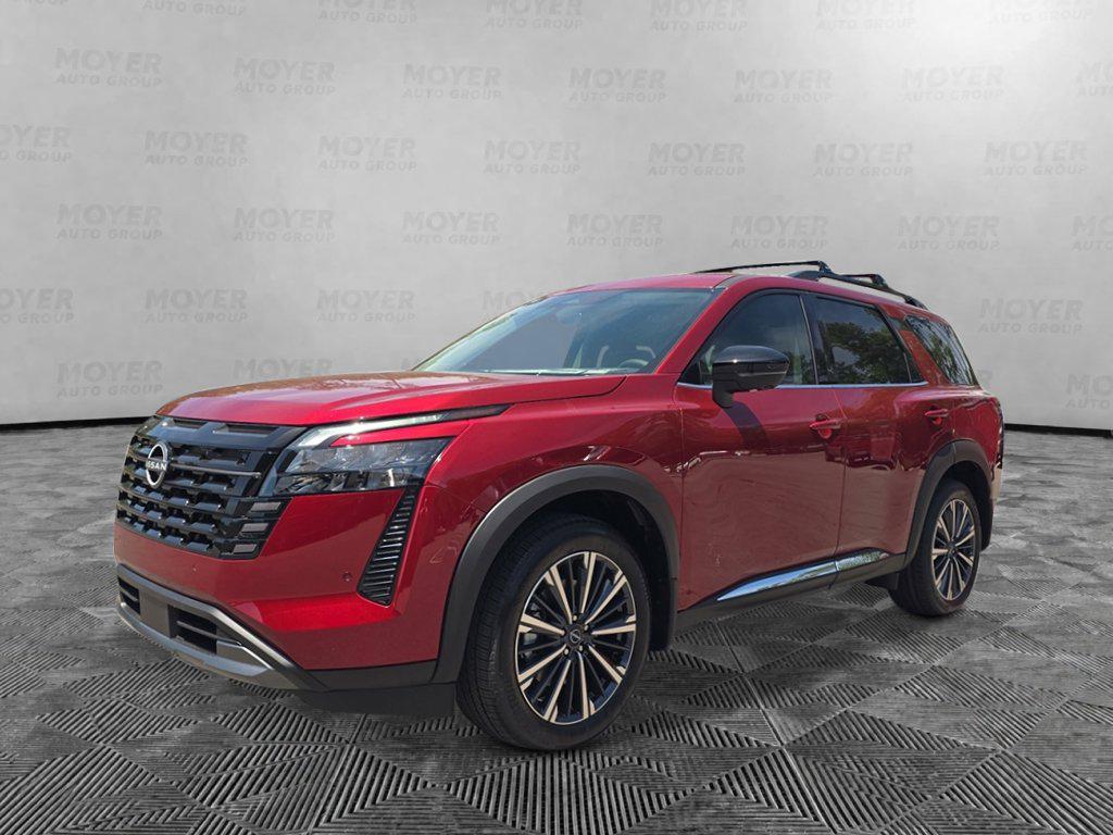 New 2026 Nissan Pathfinder Platinum