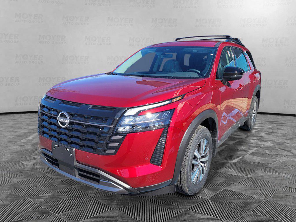 New 2026 Nissan Pathfinder SL