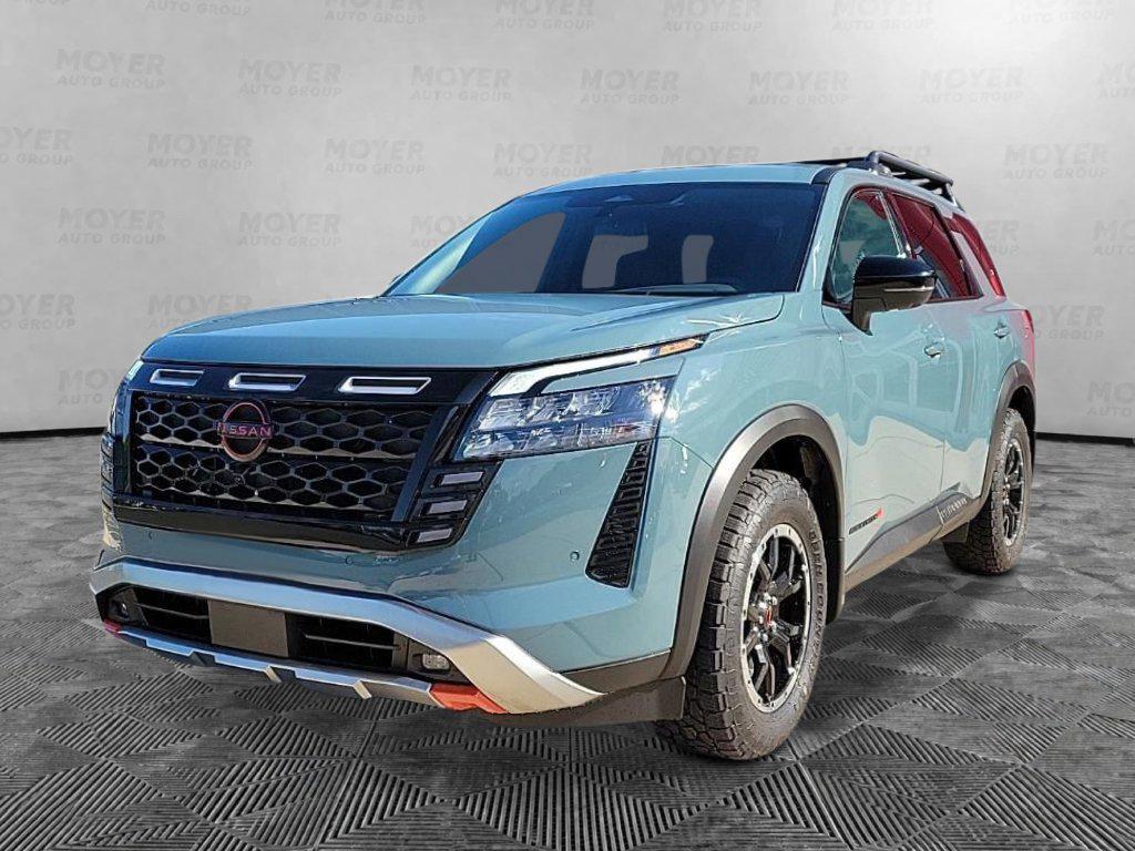 New 2026 Nissan Pathfinder Rock Creek