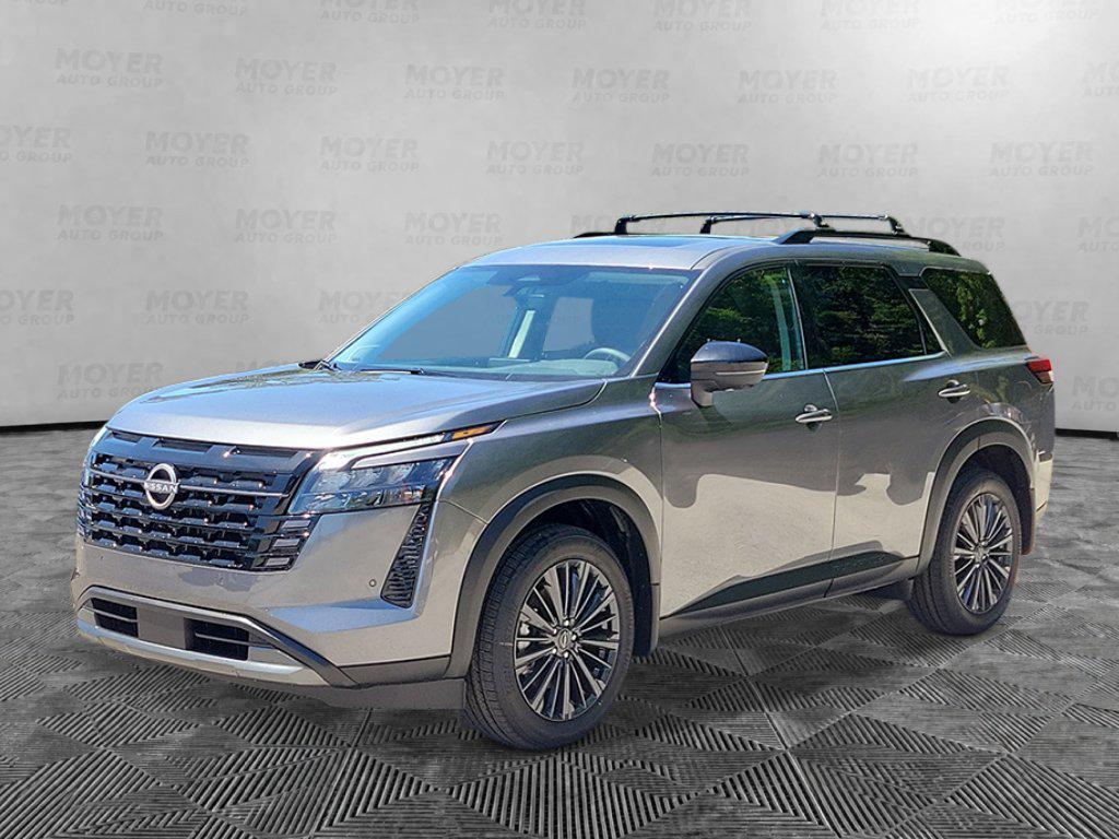 New 2026 Nissan Pathfinder SL