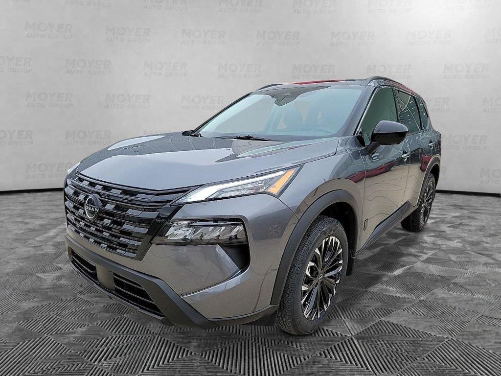 New 2026 Nissan Rogue Dark Armor