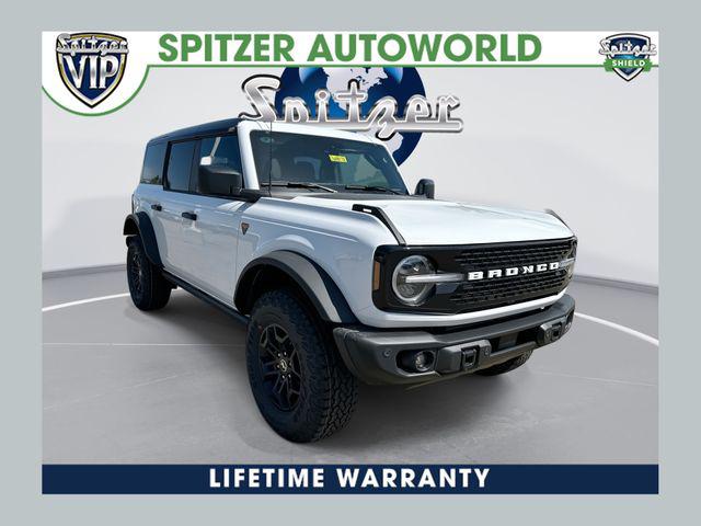New 2026 Ford Bronco Badlands