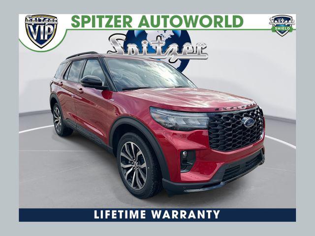 New 2026 Ford Explorer ST-Line