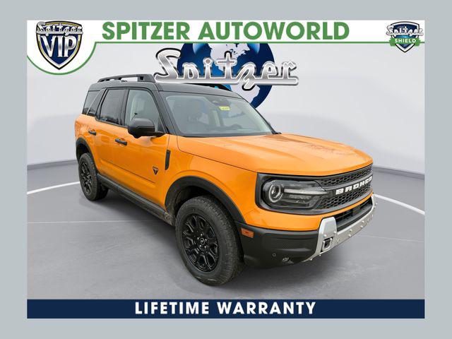 New 2026 Ford Bronco Sport Badlands