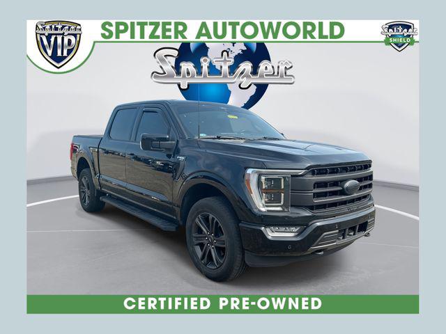 2022 FORD F-150 LARIAT — фото 1