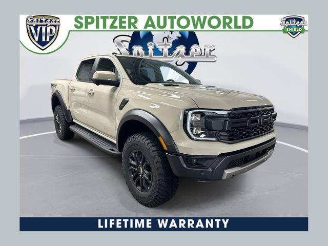 New 2026 Ford Ranger Raptor
