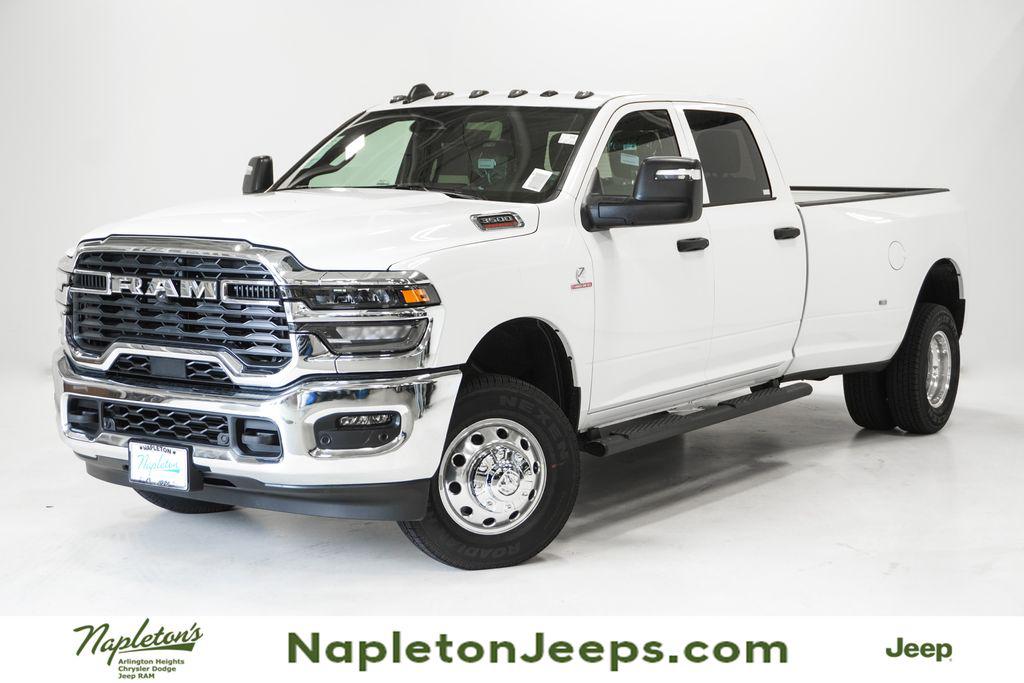 New 2026 RAM 3500 Tradesman Crew Cab 4x4 8' Box