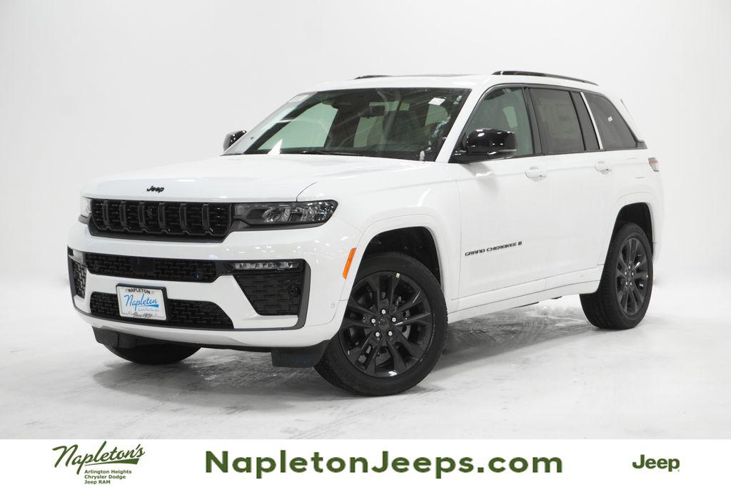 New 2026 Jeep Grand Cherokee Limited