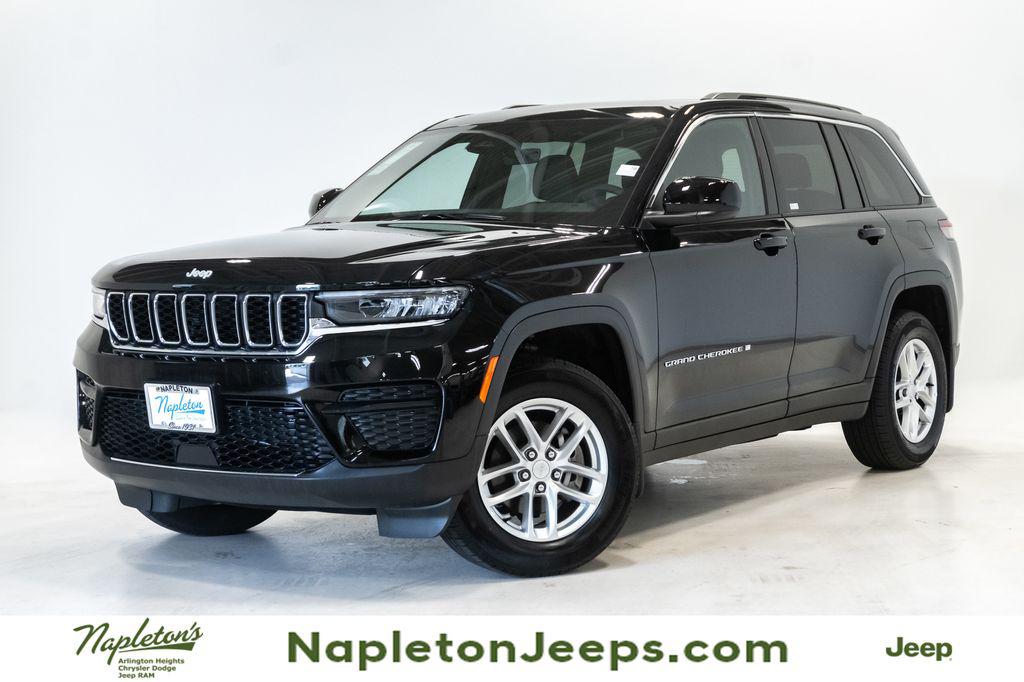 New 2025 Jeep Grand Cherokee Laredo