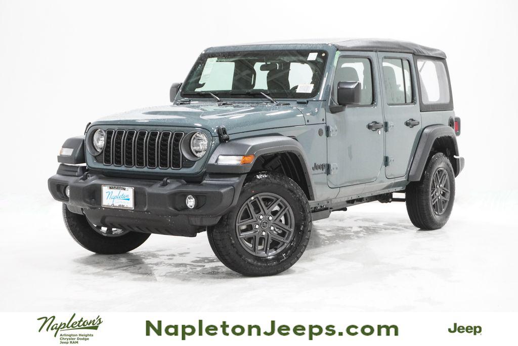 New 2026 Jeep Wrangler Sport