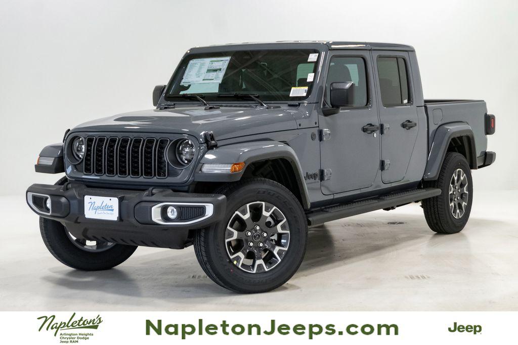 New 2026 Jeep Gladiator Sahara 4x4