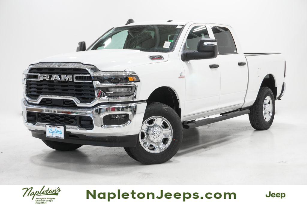New 2026 RAM 2500 Tradesman Crew Cab 4x4 6'4' Box